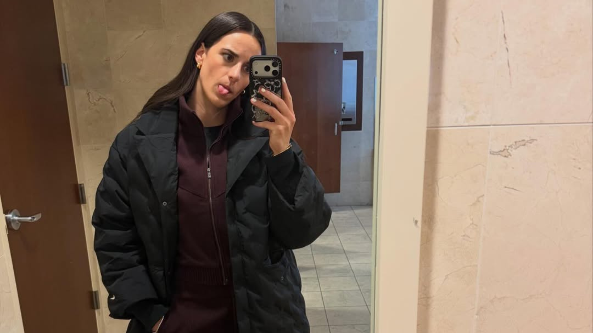 Caitlin Clark of the Indiana Fever (Image via Instagram/@caitlinclark22)