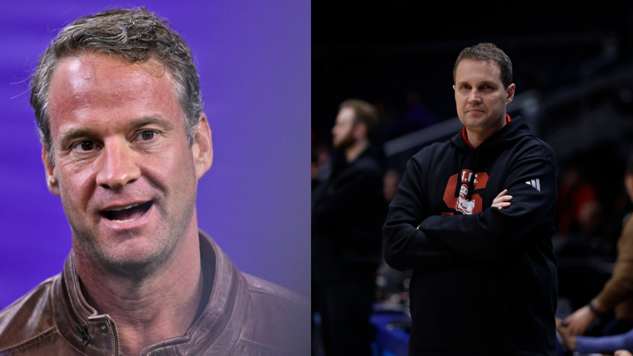 Lane Kiffin (L) and Will Wade (R). Source: IMAGN