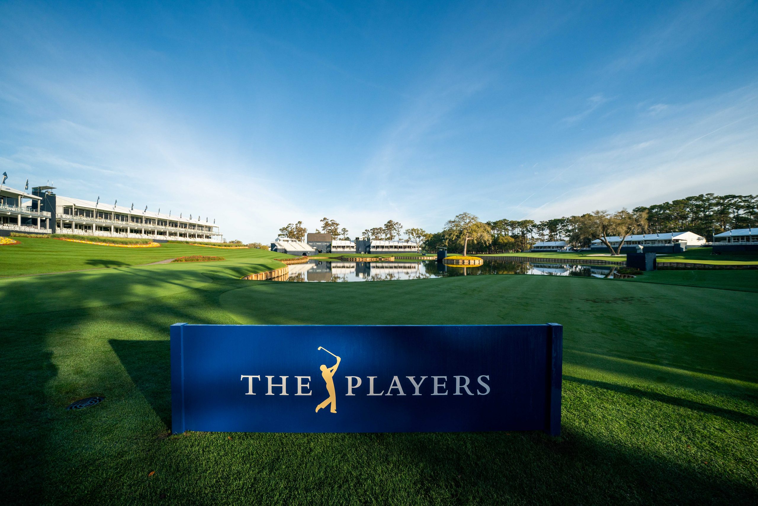 The Players Championship logo (Image Credit: Imagn)