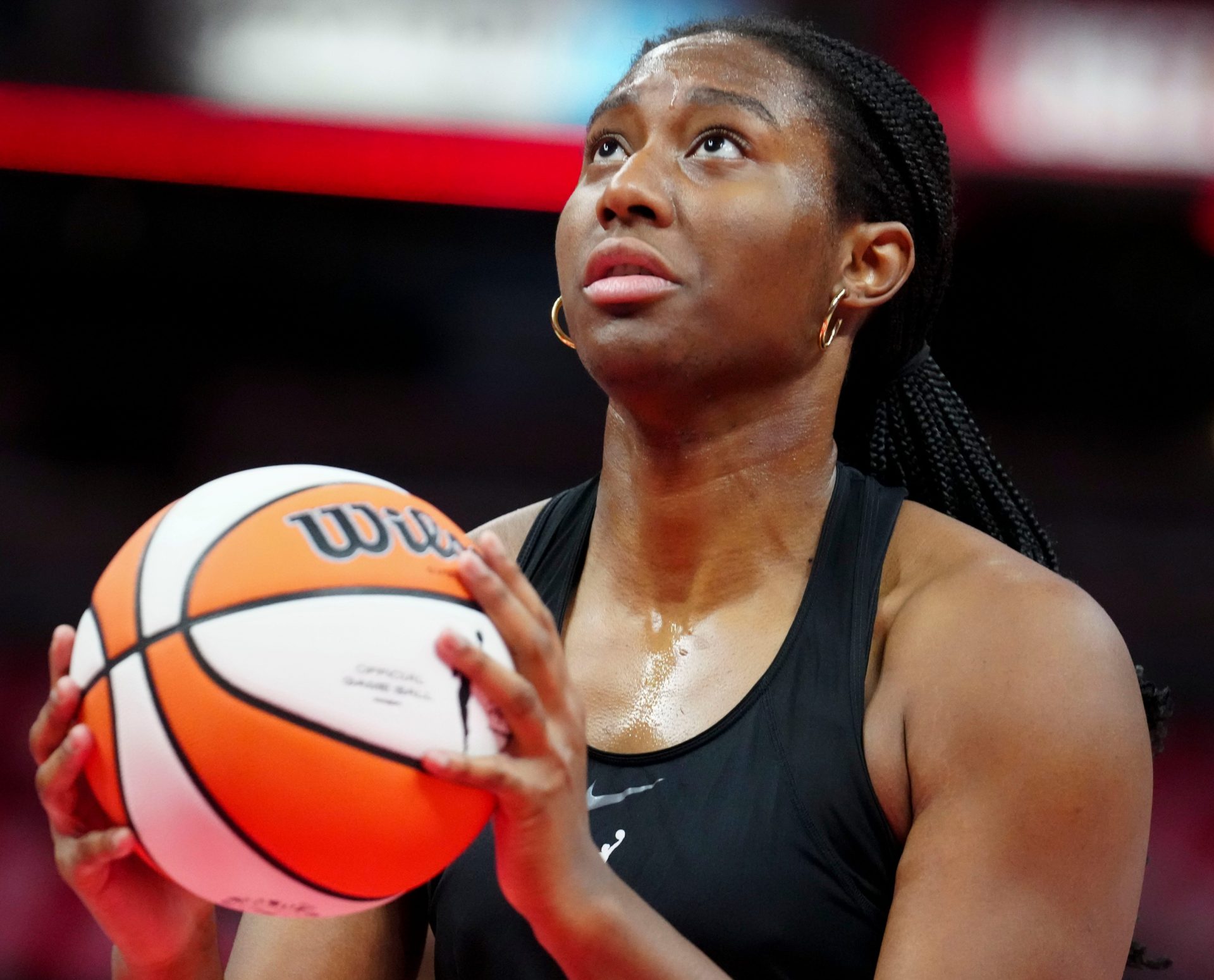 Indiana Fever Get Great News on Aliyah Boston Injury  - Source: Imagn Images