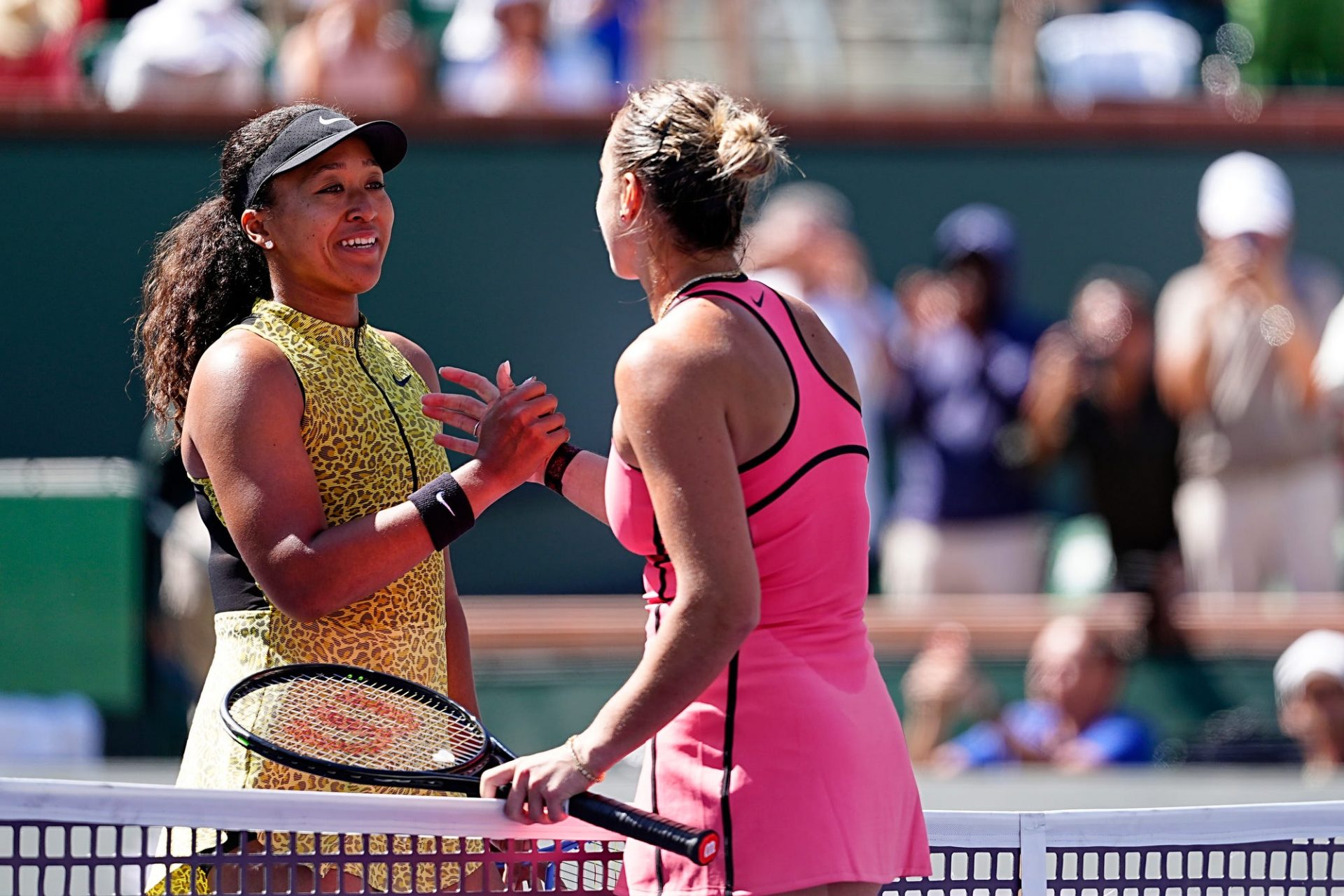 Fans react to Aryna Sabalenka's comment on Naomi Osaka - Indian Wells. Source: Imagn