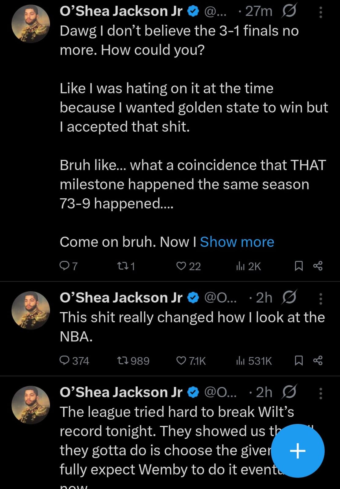 "I’m Sorry Ayesha Curry”: Ice Cube’s Son Unleashes Brutal NBA Accusation After Bam Adebayo’s Record Night Sparks Fury Among Kobe Bryant Fans