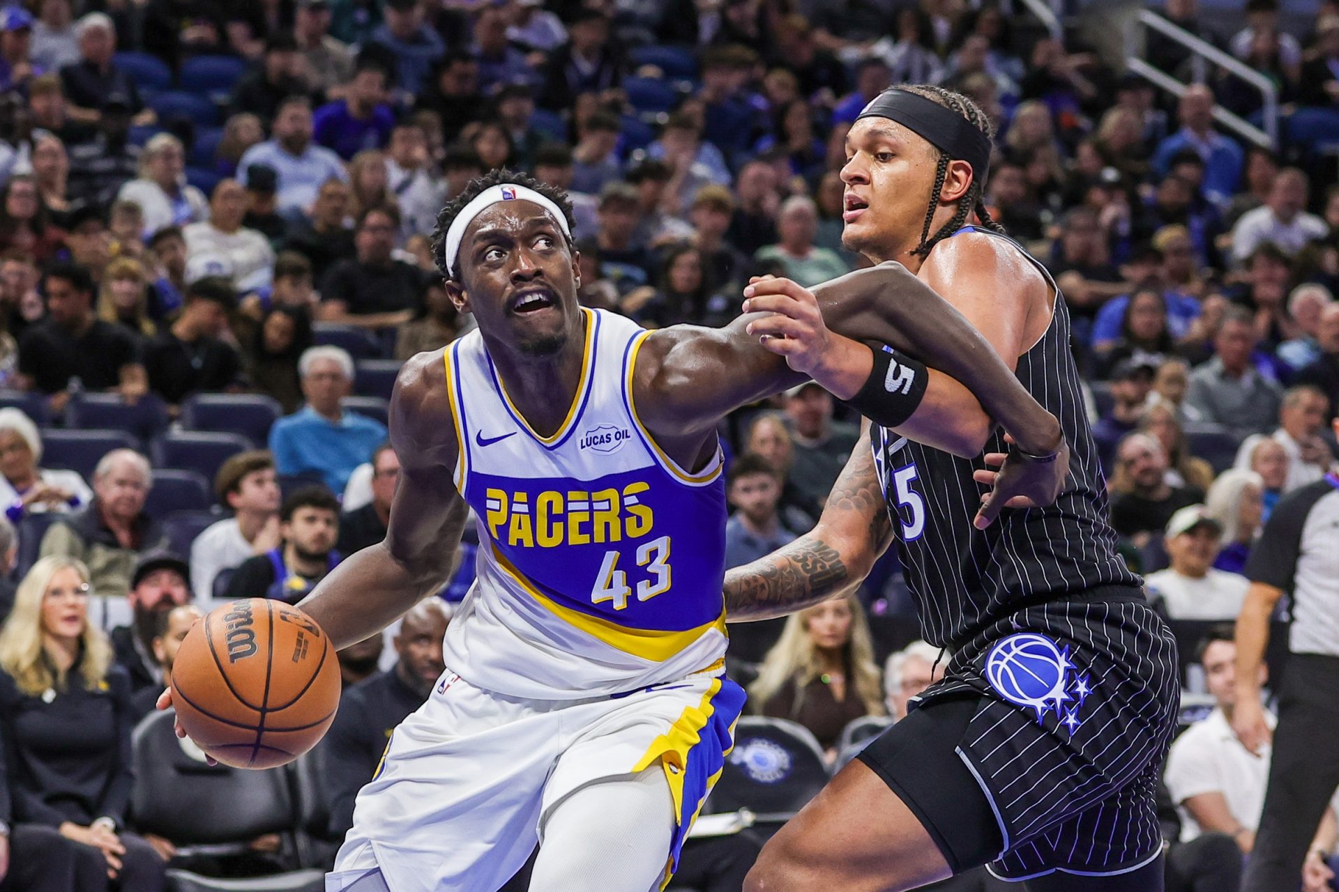Indiana Pacers vs Orlando Magic - Source: Imagn