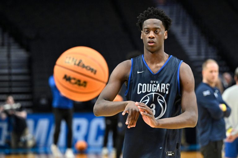 AJ Dybantsa - 2026 NCAA tournament - Source: Imagn
