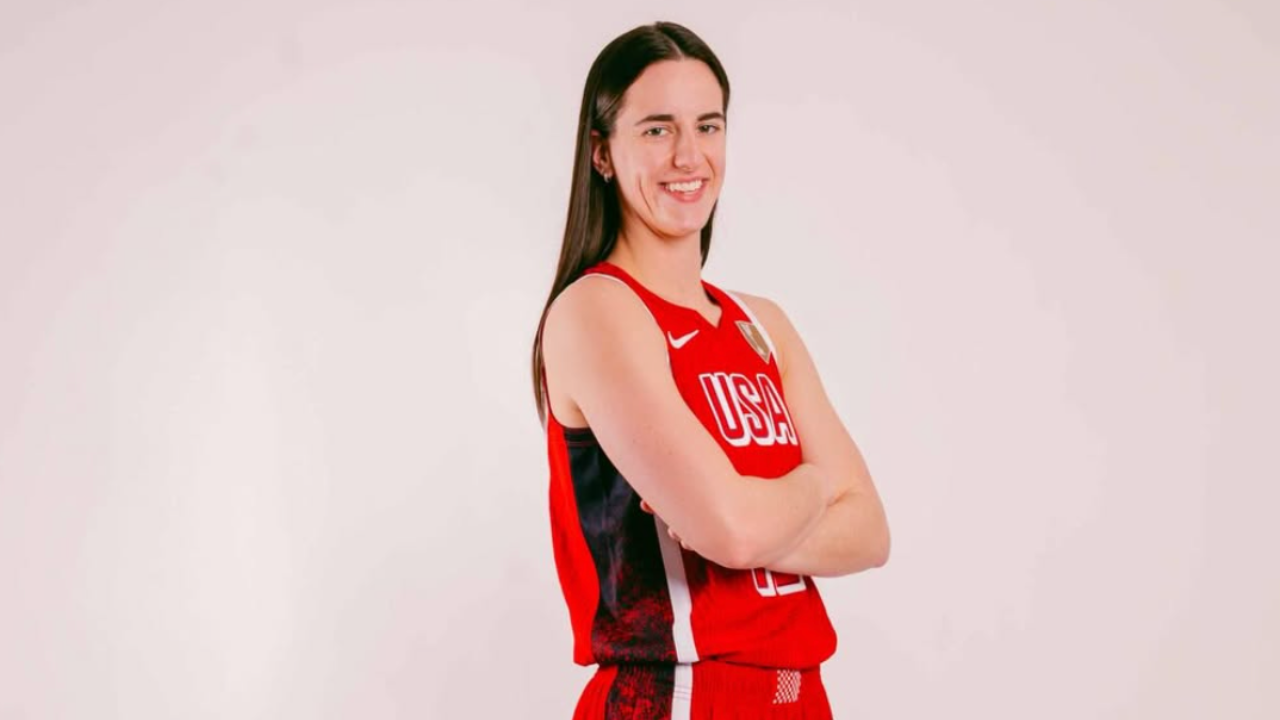 What Time Does Caitlin Clark Play Today? Team USA Star’s Game Time Explored vs Puerto Rico in FIBA World Cup (Mar. 12) (Image via Instagram/@caitlinclark)