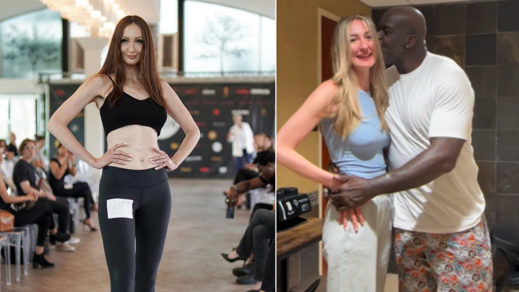 All about life of Ekaterina Lisina, world's tallest model spotted with