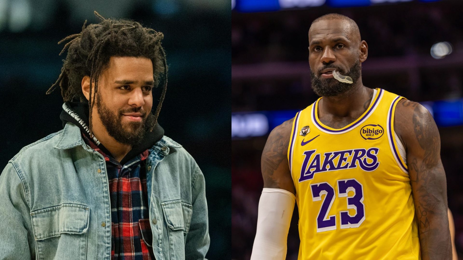 J. Cole Slams Trolls Calling LeBron James 