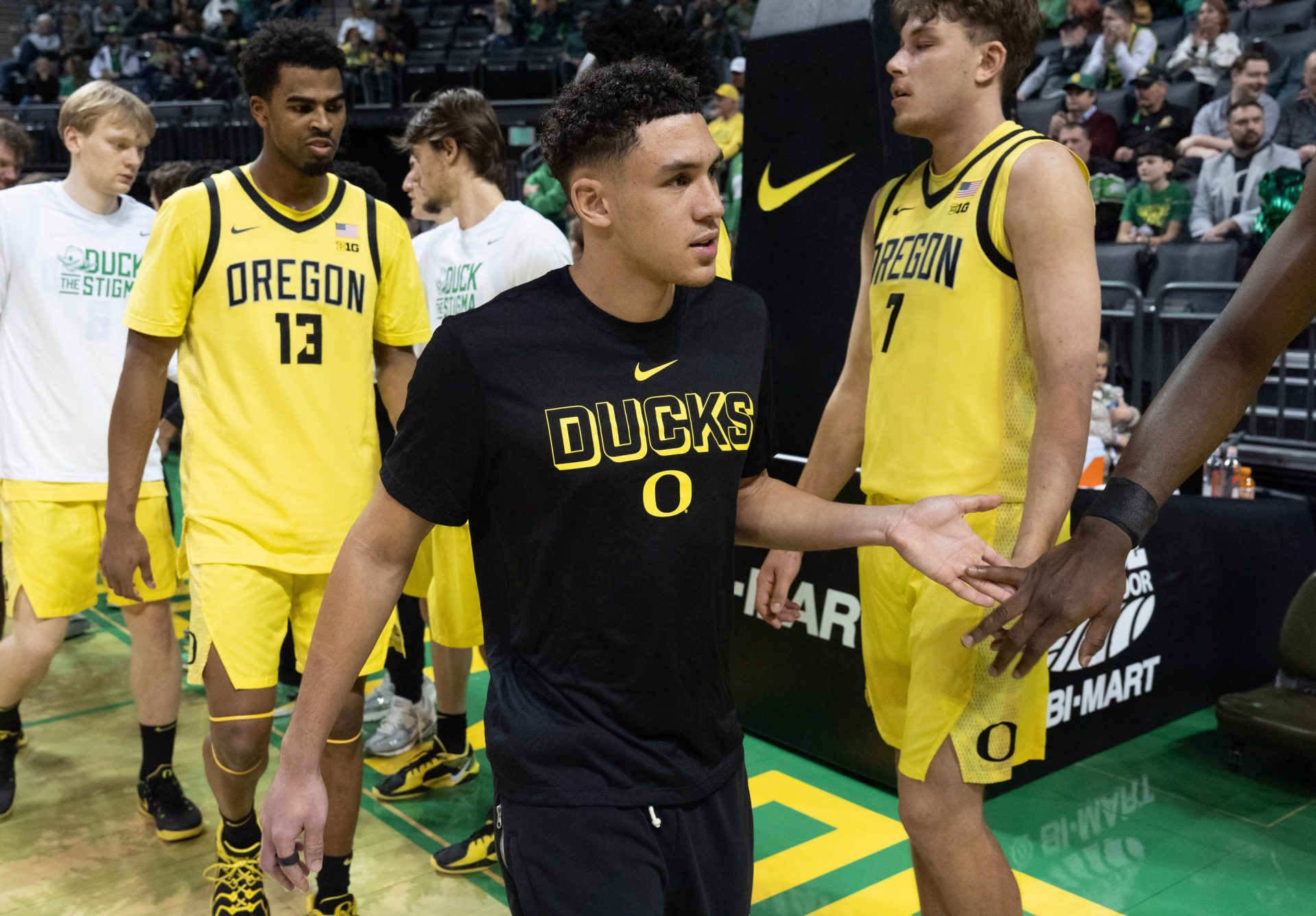 Jackson Shelstad - Oregon vs. Michigan State - Source: Imagn.