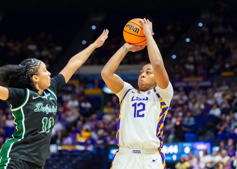 Mikaylah Williams - LSU vs. Jacksonville - Source: Imagn