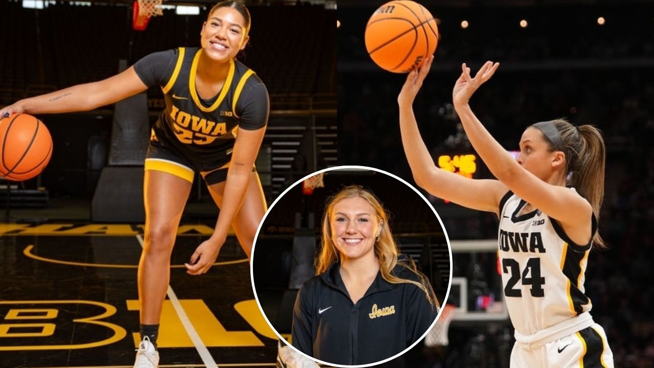Jada Gyamfi’s Retirement Announcement Triggers ex-Iowa stars Gabbie Marshall and Sydney Affolter's Reaction - Source: Imagn