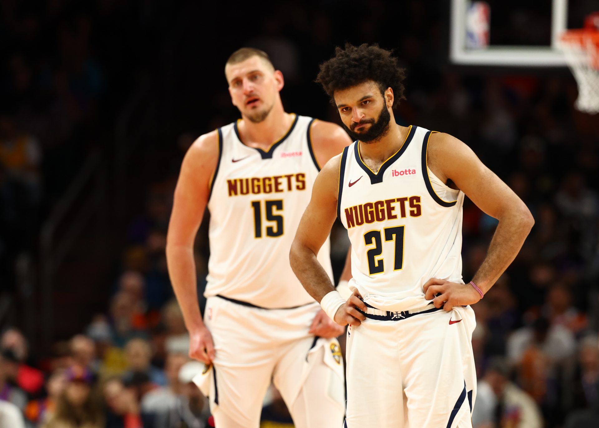 Denver Nuggets vs. Phoenix Suns - 2025-26 NBA regular season - Source: Imagn Images