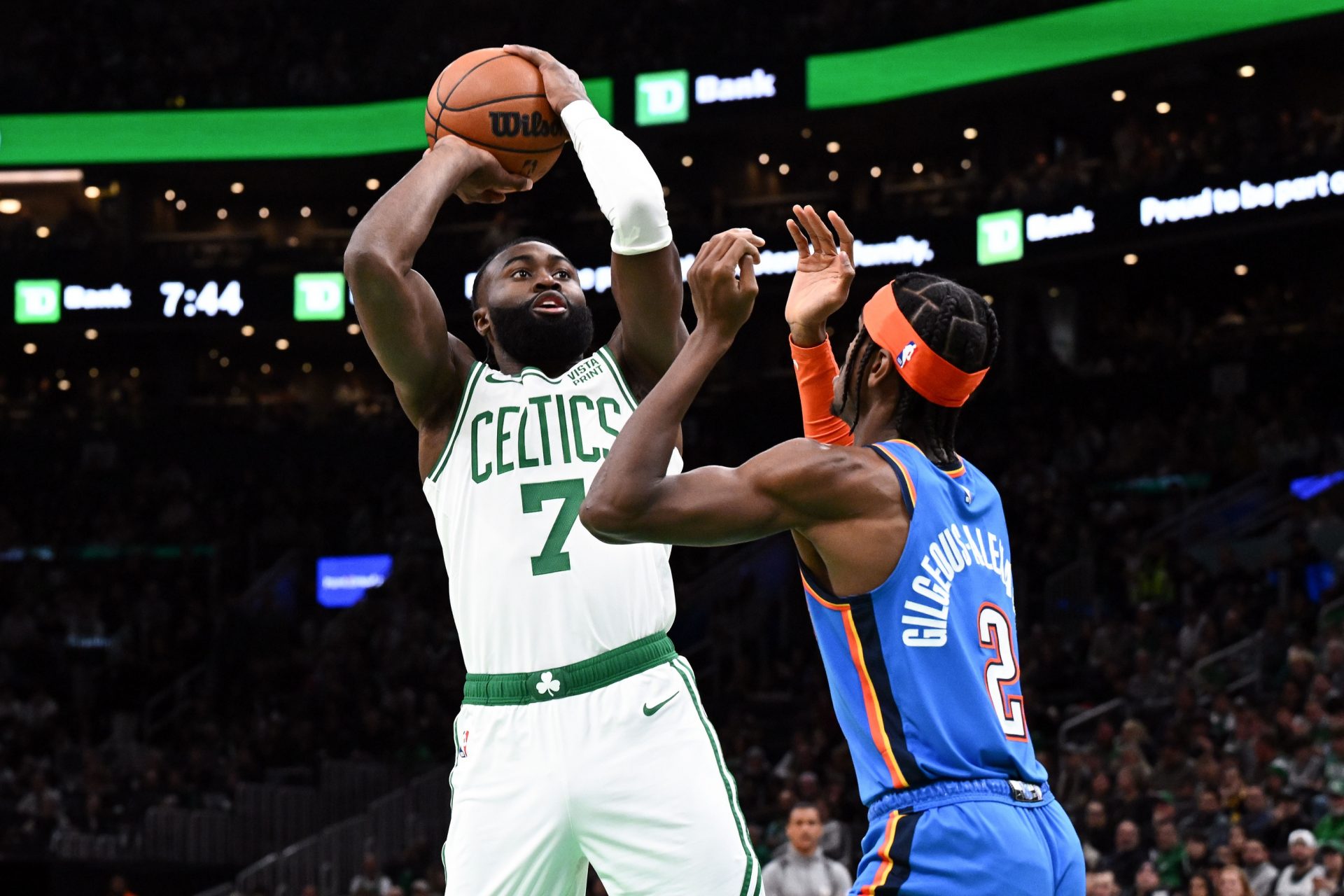 Boston Celtics vs. OKC Thunder - 2025-26 NBA regular season - Source: Imagn Images