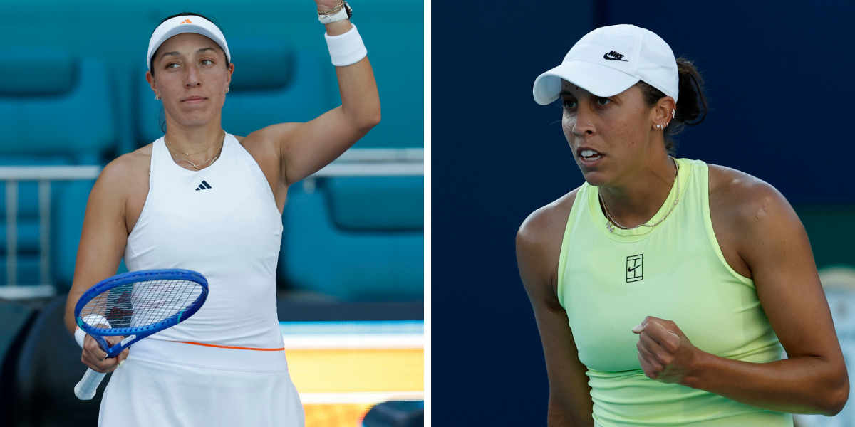 Jessica Pegula and Madison Keys will headline the 2026 Charleston Open -Source: Imagn