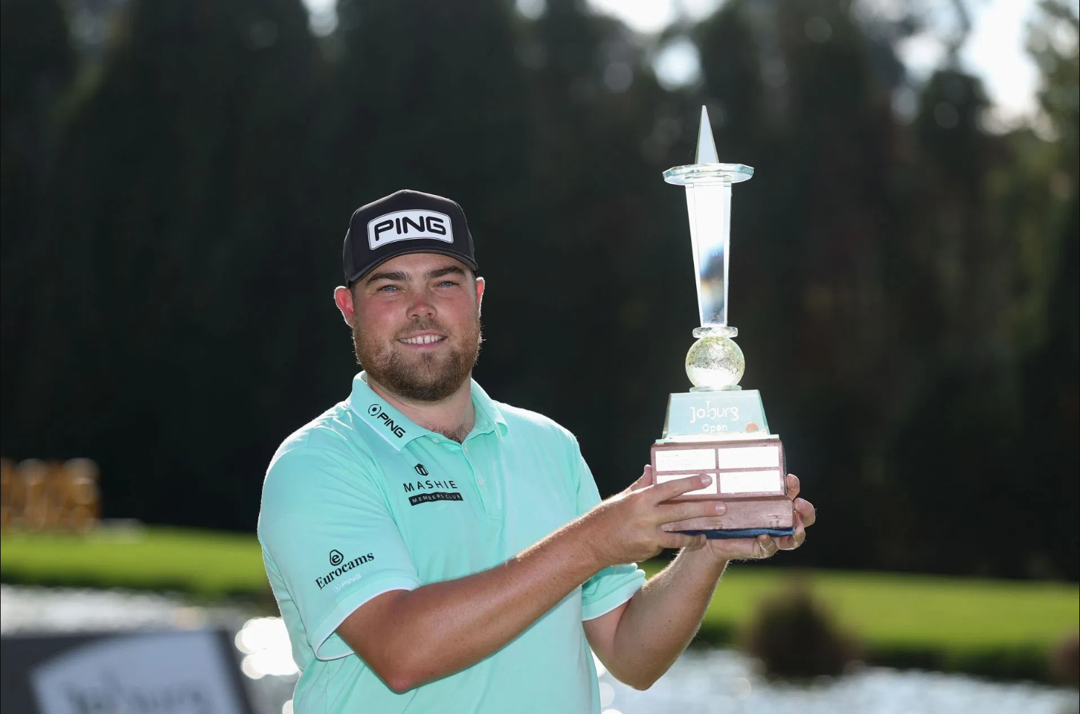 Dan Bradbury Joburg Open