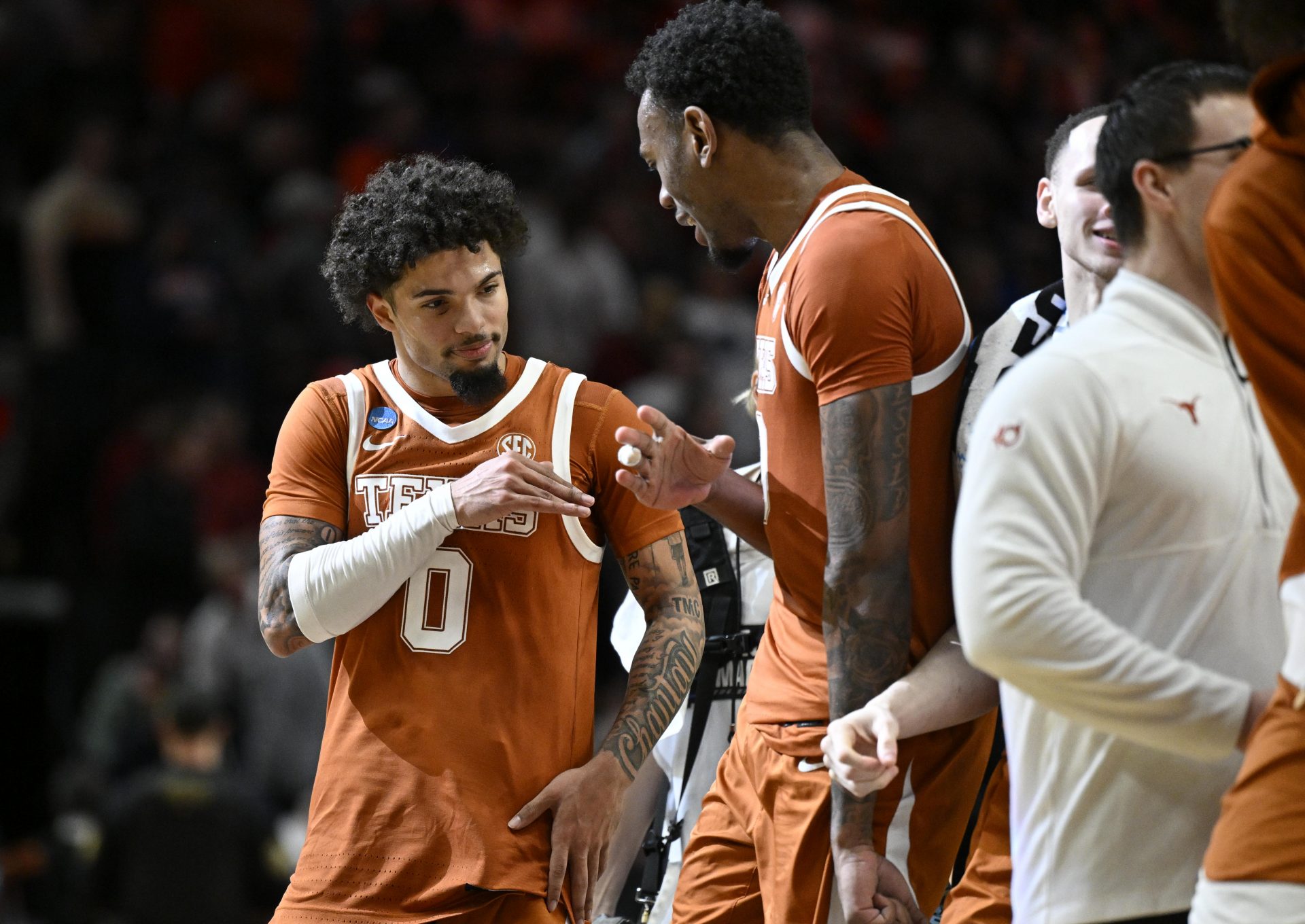 Texas Longhorns guard Jordan Pope. Source: IMAGN