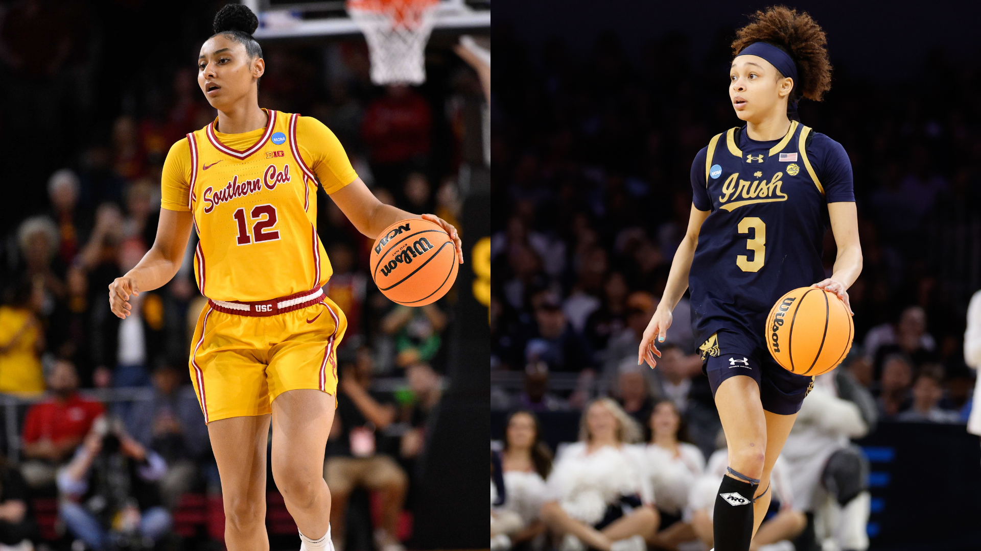 JuJu Watkins, Hannah Hidalgo - Source: Imagn