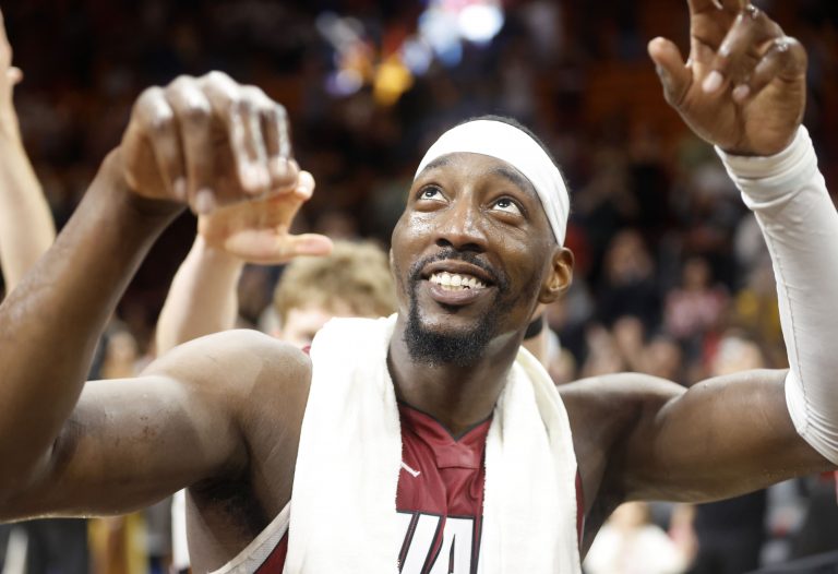 Bam Adebayo - Miami Heat vs Washington Wizards - Source: Imagn