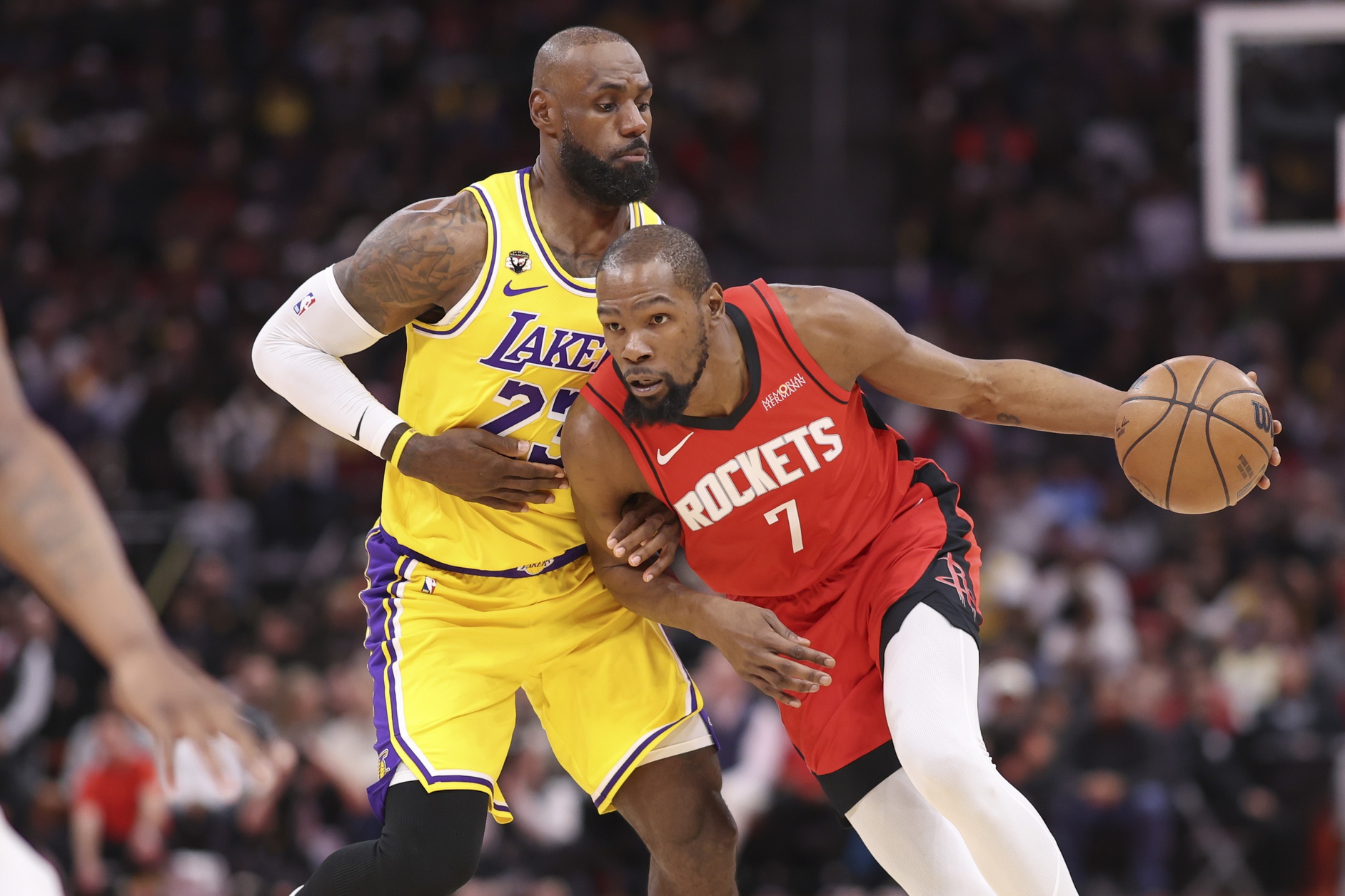 Houston Rockets vs Los Angeles Lakers Series Prediction, Head-to-Head, Schedule, Where to Watch And More | 2026 NBA Playoffs -Source: Imagn Images