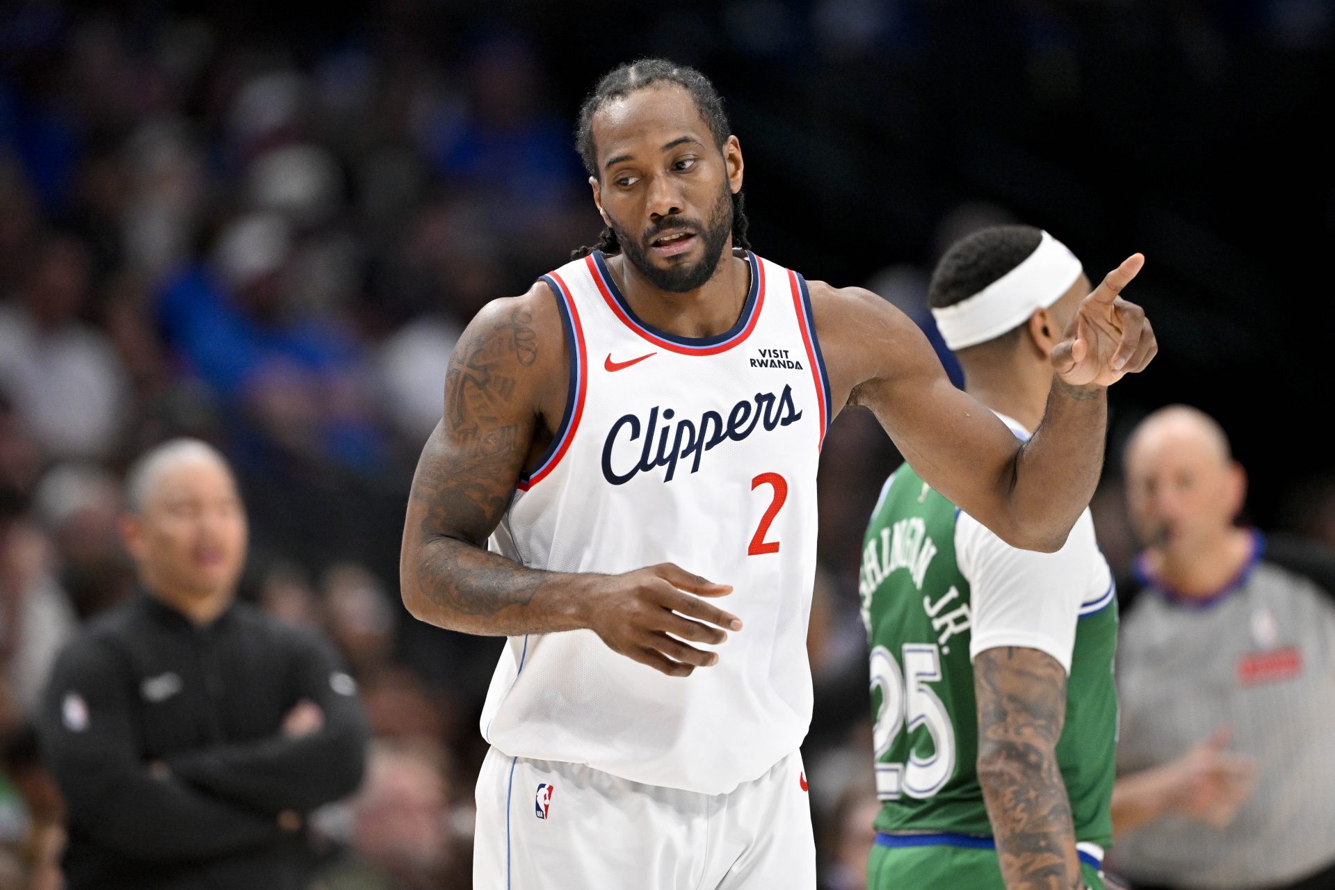 LA Clippers vs. Dallas Mavericks - 2025-26 NBA regular season - Source: Imagn Images