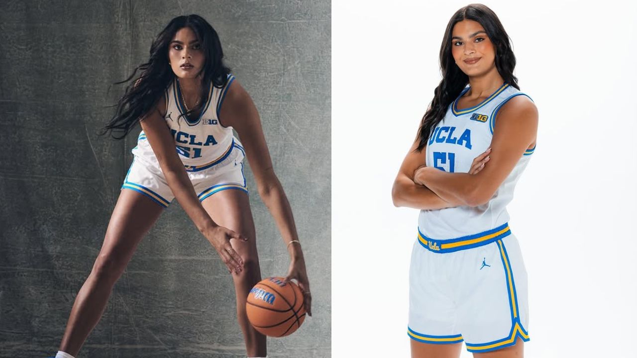 Lauren Betts Enjoys Carefree Run in Bikini With UCLA Bruins Squad Ahead of Clash vs. Golden Gophers (Image via Instagram/@laurenmariebetts)
