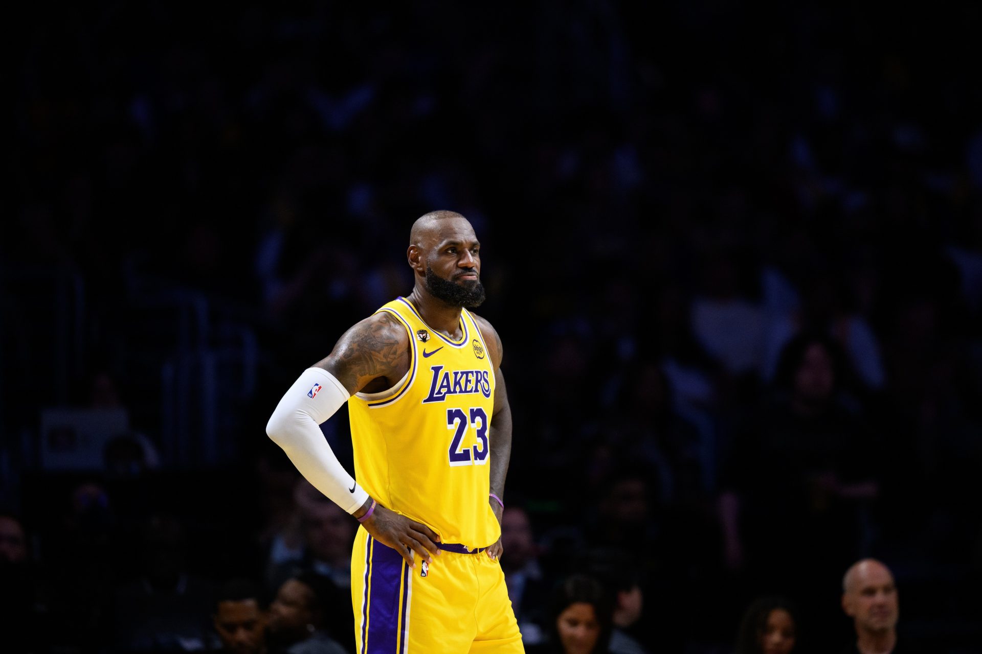 Is LeBron James Playing Tonight Against Miami Heat? Latest Update on Lakers Star’s Status Amid Brutal Back-to-Back Schedule- Source: Imagn Images