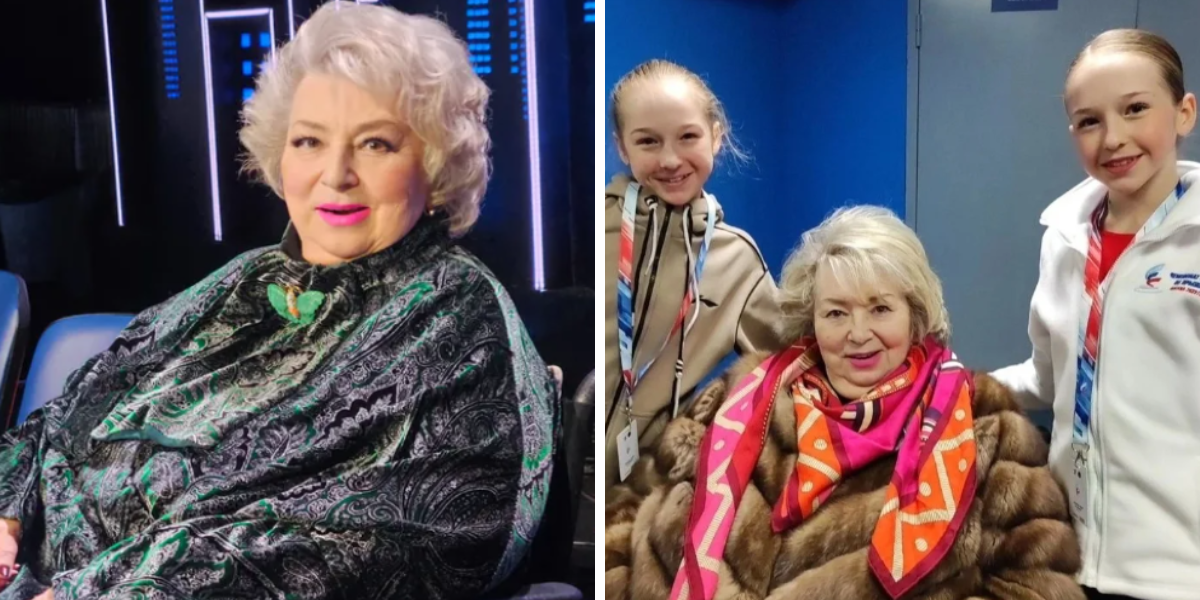 Legendar coach Tatyana Tarasova. (Source: Imagn)