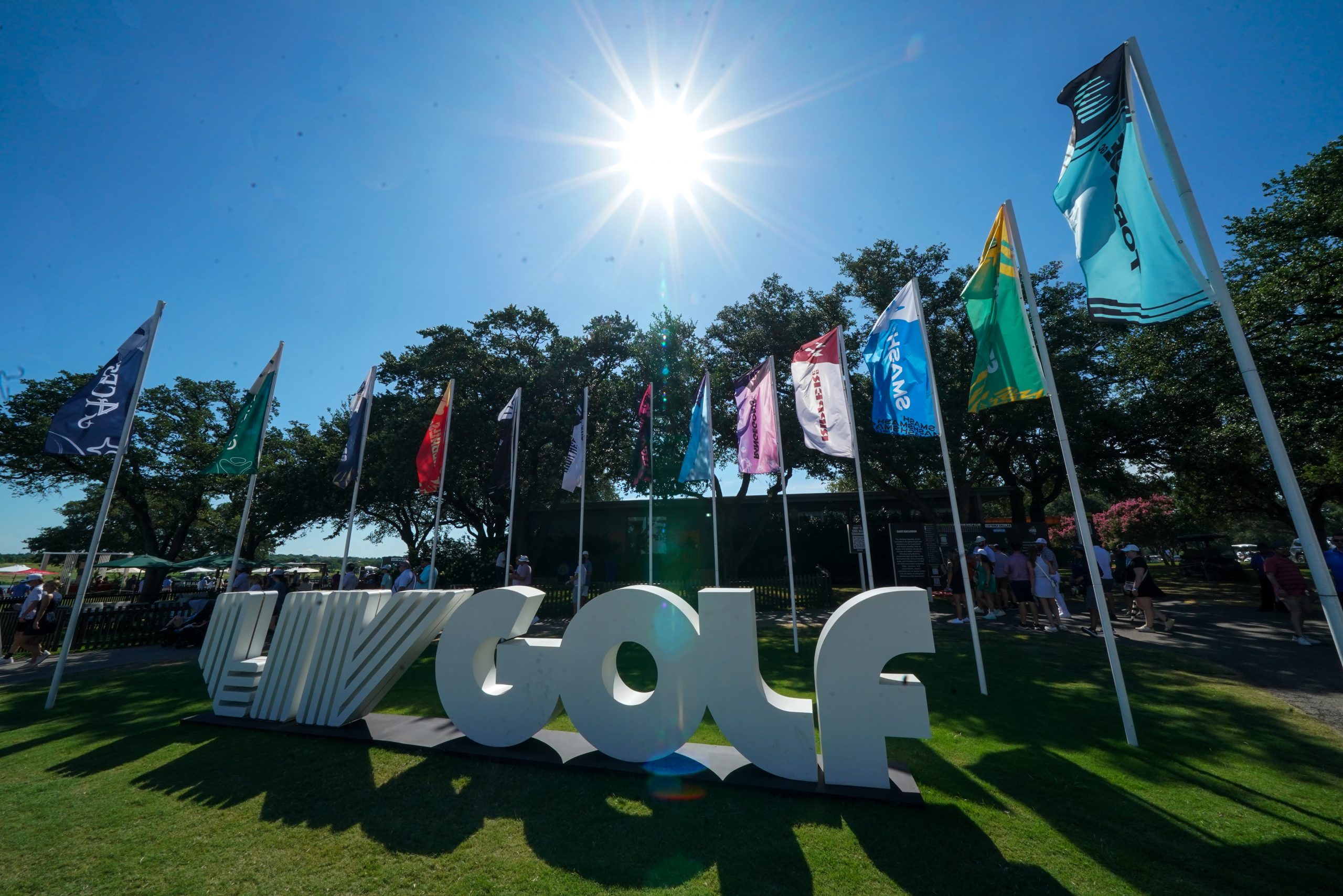 LIV Golf logo (Image Credit: Imagn)