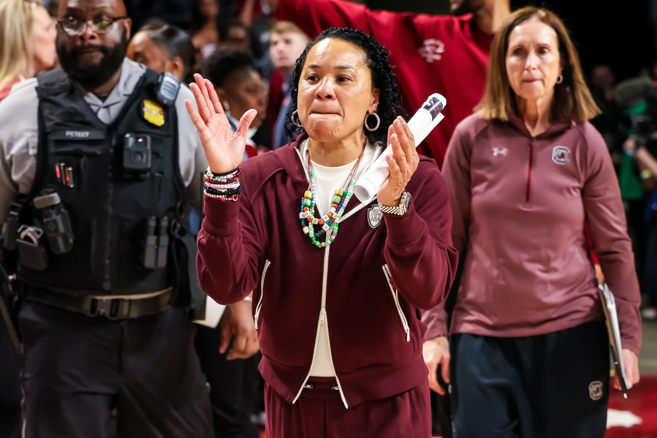 Dawn Staley - Source: Imagn