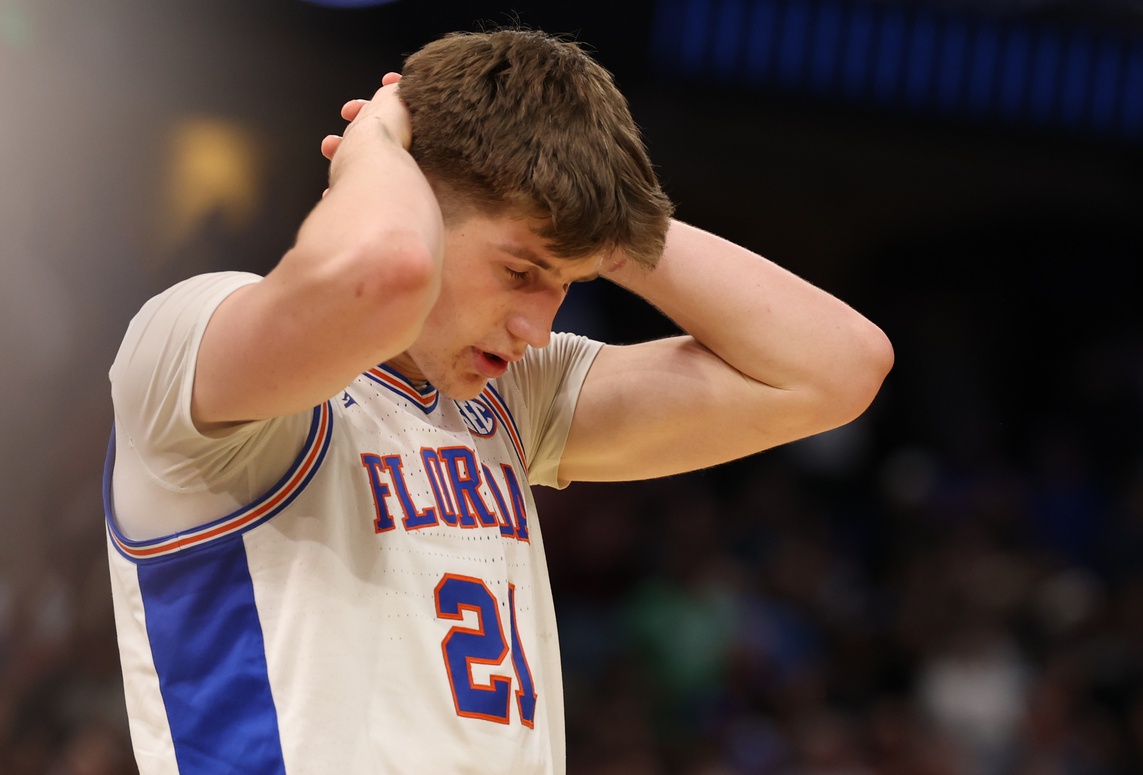 Alex Condon - Florida vs. Iowa - Source: Imagn.