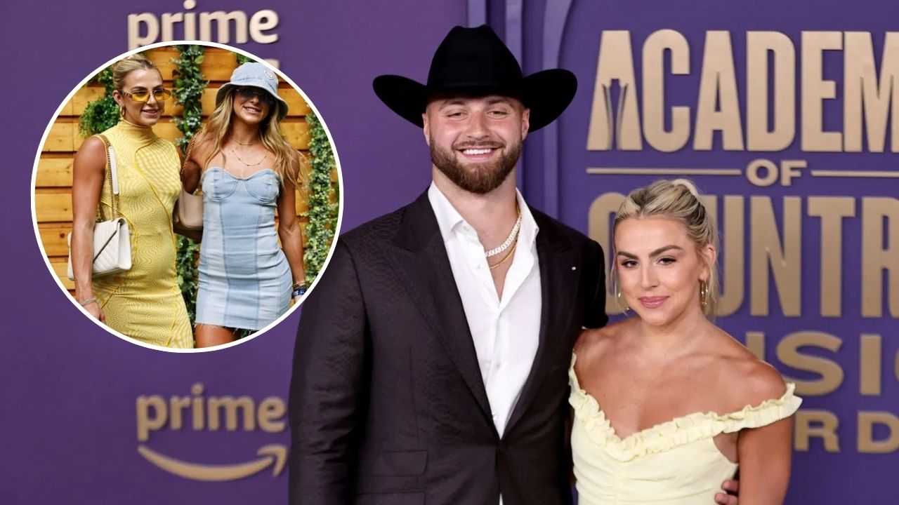 Jake Ferguson & Haley Cavinder Shows Cons of Breast Augmentation Surgery - Source: Imagn, Getty
