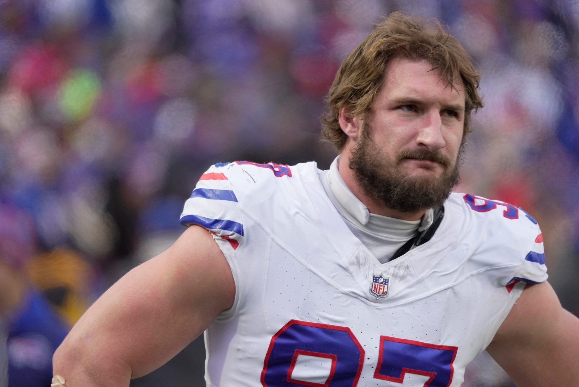Joey Bosa - Buffalo Bills vs. Tampa Bay Buccaneers - Source: Imagn