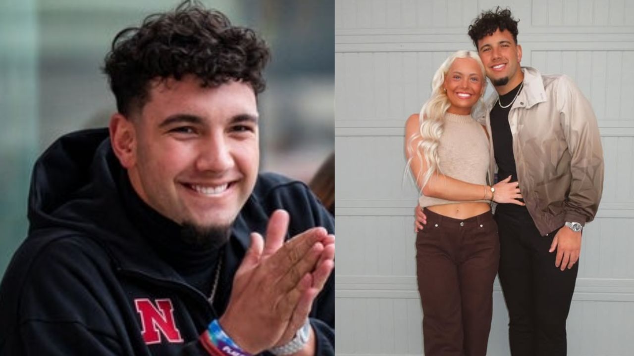 LOOK: Oregon Star Dylan Raiola Gets Cozy with Girlfriend Skarlett Jones with Cheesy 3-Word Message - Source: Imagn, Instagram/@dylan.raiola