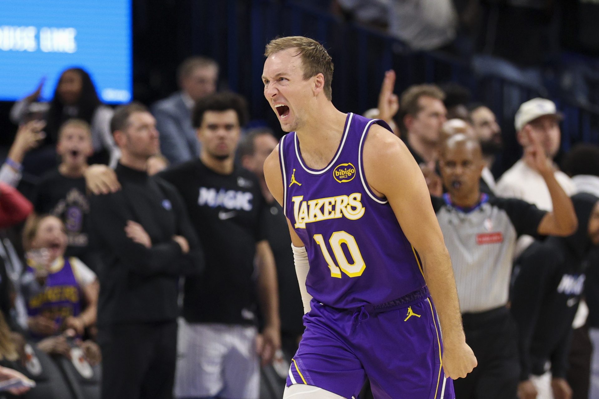LA Lakers vs. Orlando Magic - 2025-26 NBA regular season - Source: Imagn