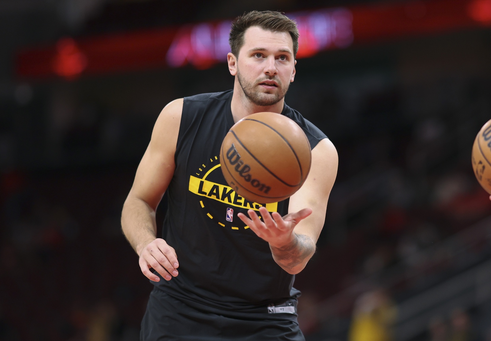 Mar 16, 2026; Luka Doncic of the Lakers - Source: Imagn