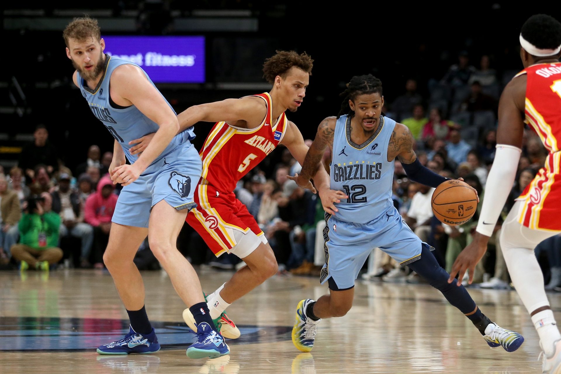 Jan 21, 2026; Memphis Grizzlies vs Atlanta Hawks - Source: Imagn