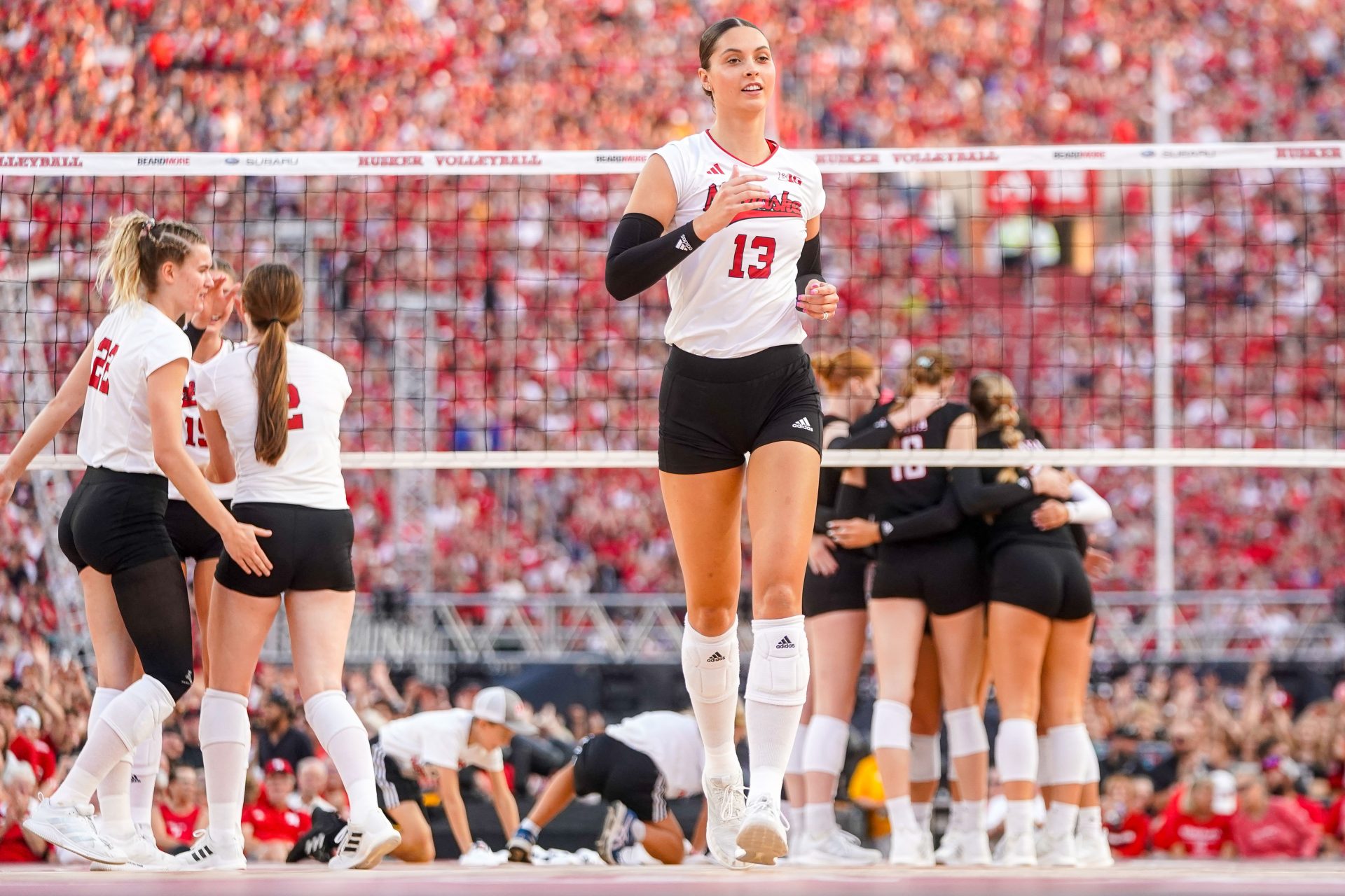 The Omaha Supernovas volleyball player, Merritt Beason - Source: Imagn