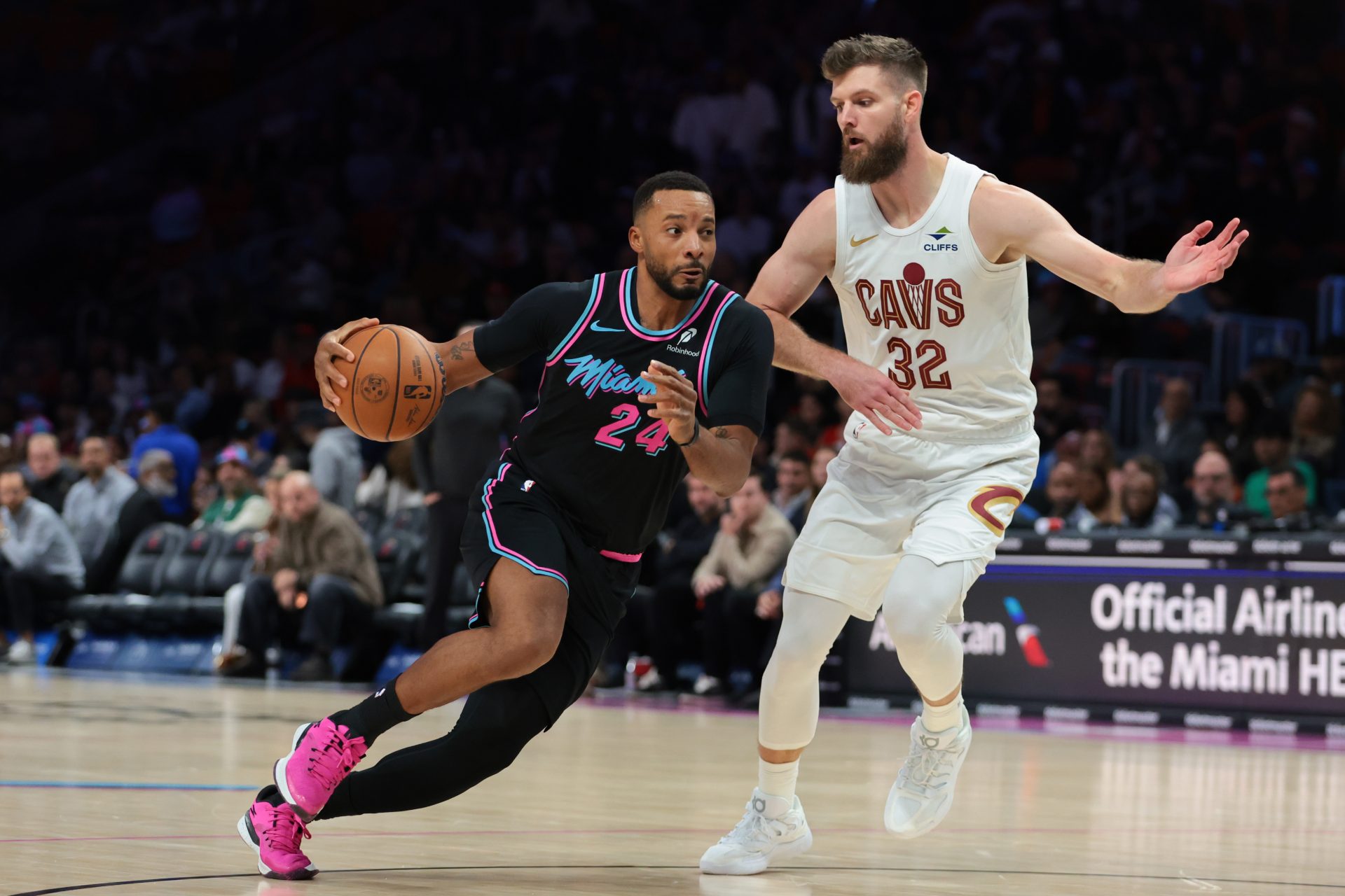 Miami Heat vs Cleveland Cavaliers - 2025-26 NBA regular season - Source: Imagn Images