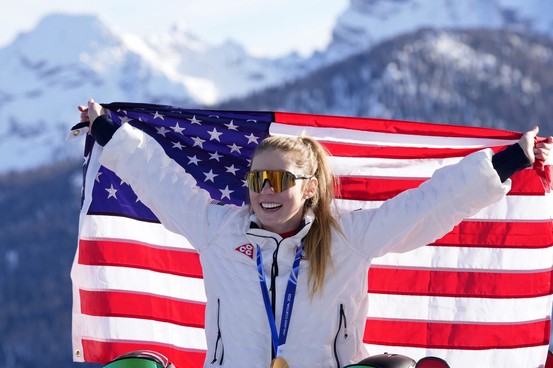 The American skier, Mikaela Shiffrin: Source - Imagn images