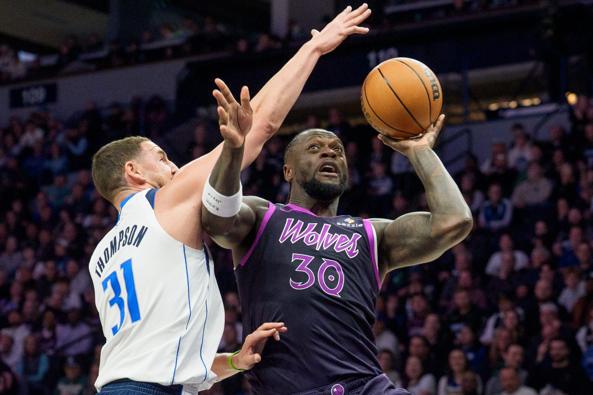 Minnesota Timberwolves vs Dallas Mavericks - 2025-26 NBA regular season - Source: Imagn Images