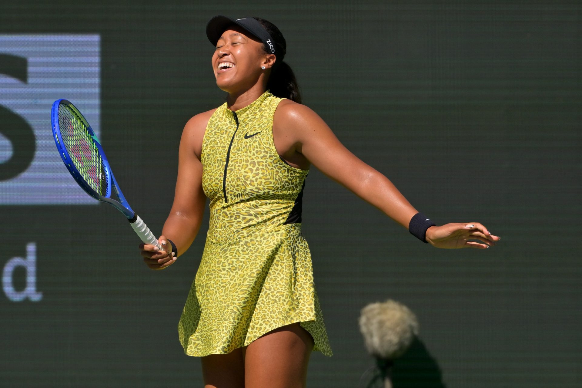Naomi Osaka at the BNP Paribas Open at the Indian Wells Tennis Garden. Source: Imagn