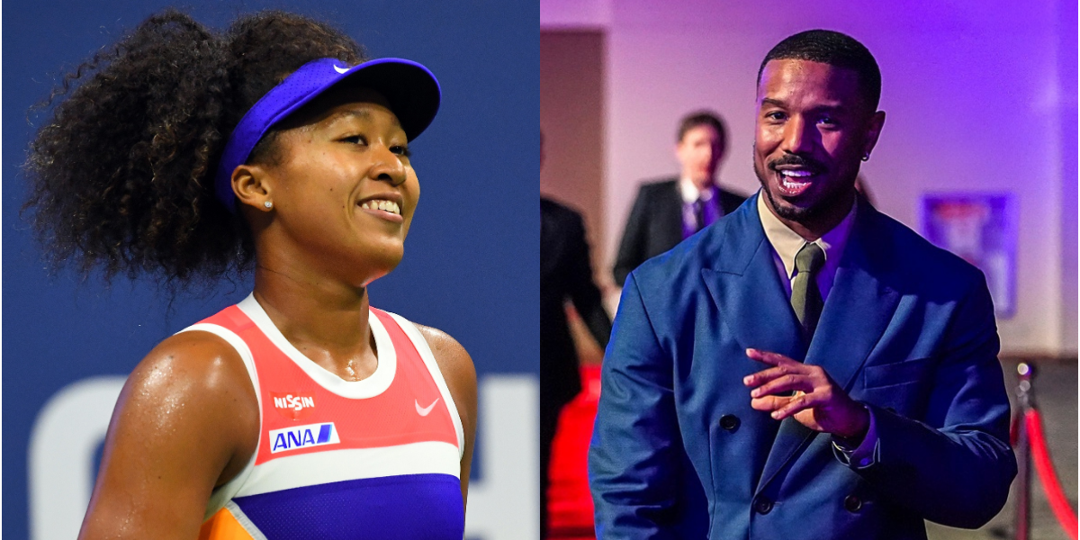 Naomi Osaka and Michael B. Jordan - Source: Imagn