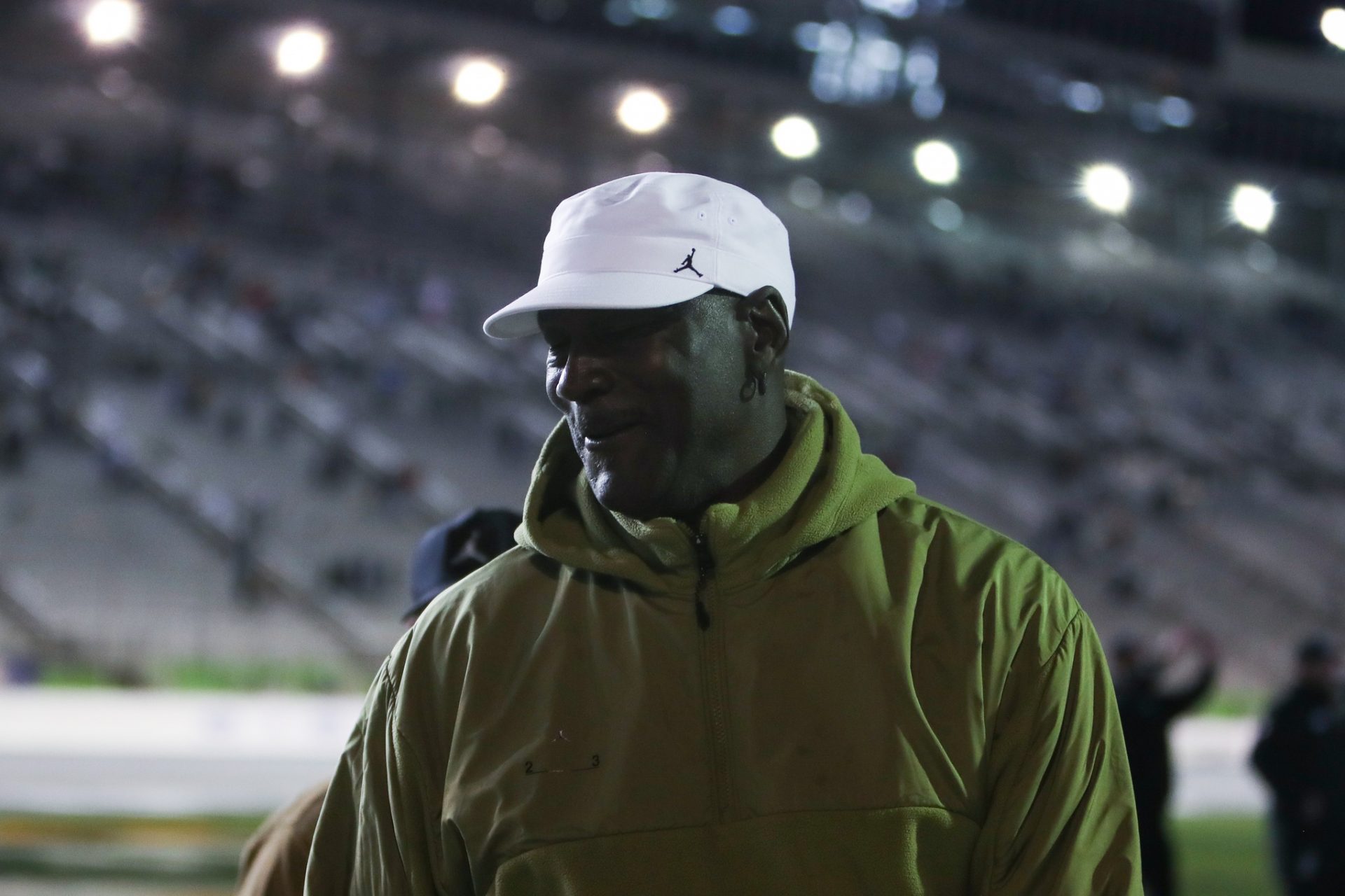Michael Jordan at EchoPark Speedway - Source: Imagn