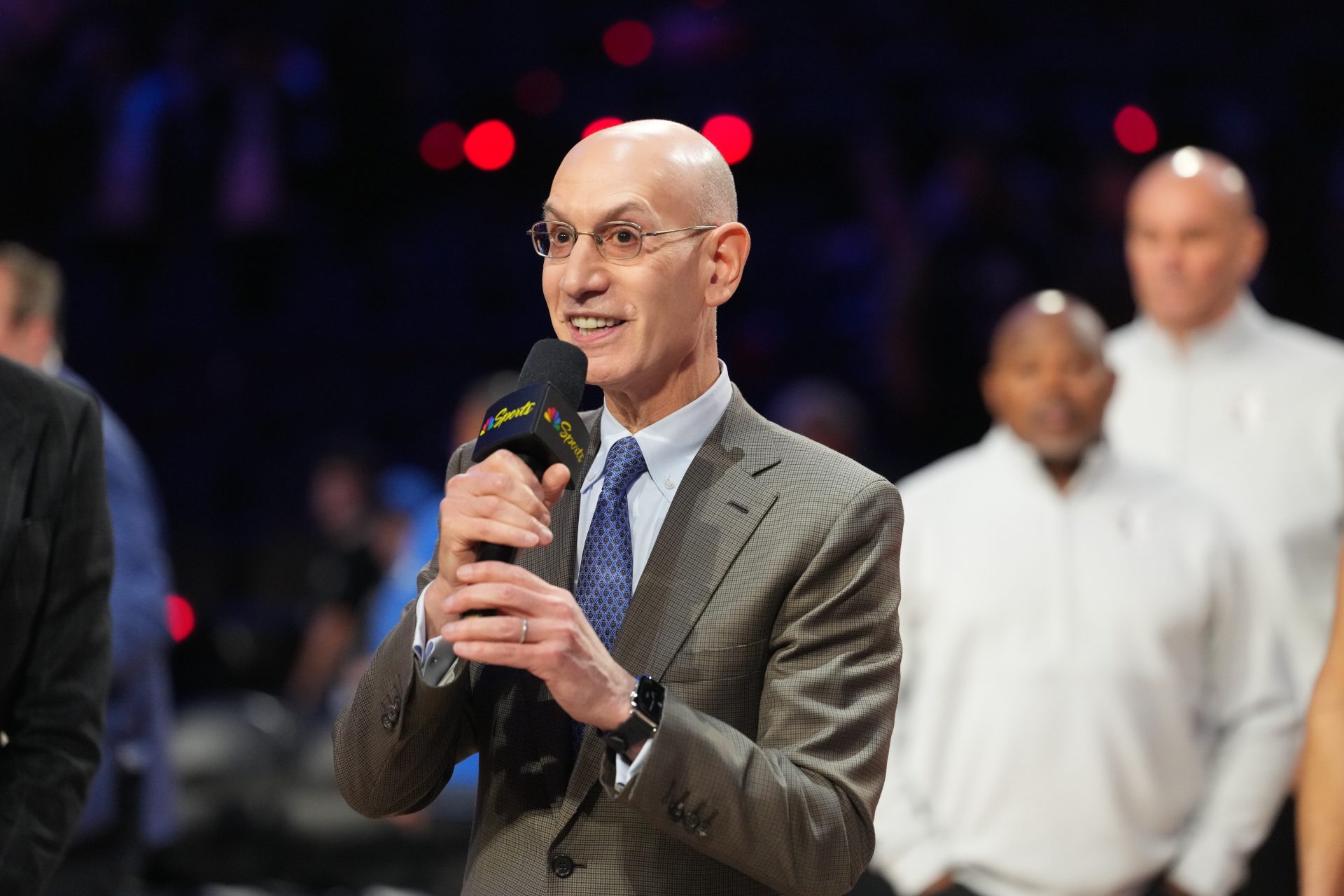 Feb 15, 2026; NBA commissioner Adam Silver - Source: Imagn