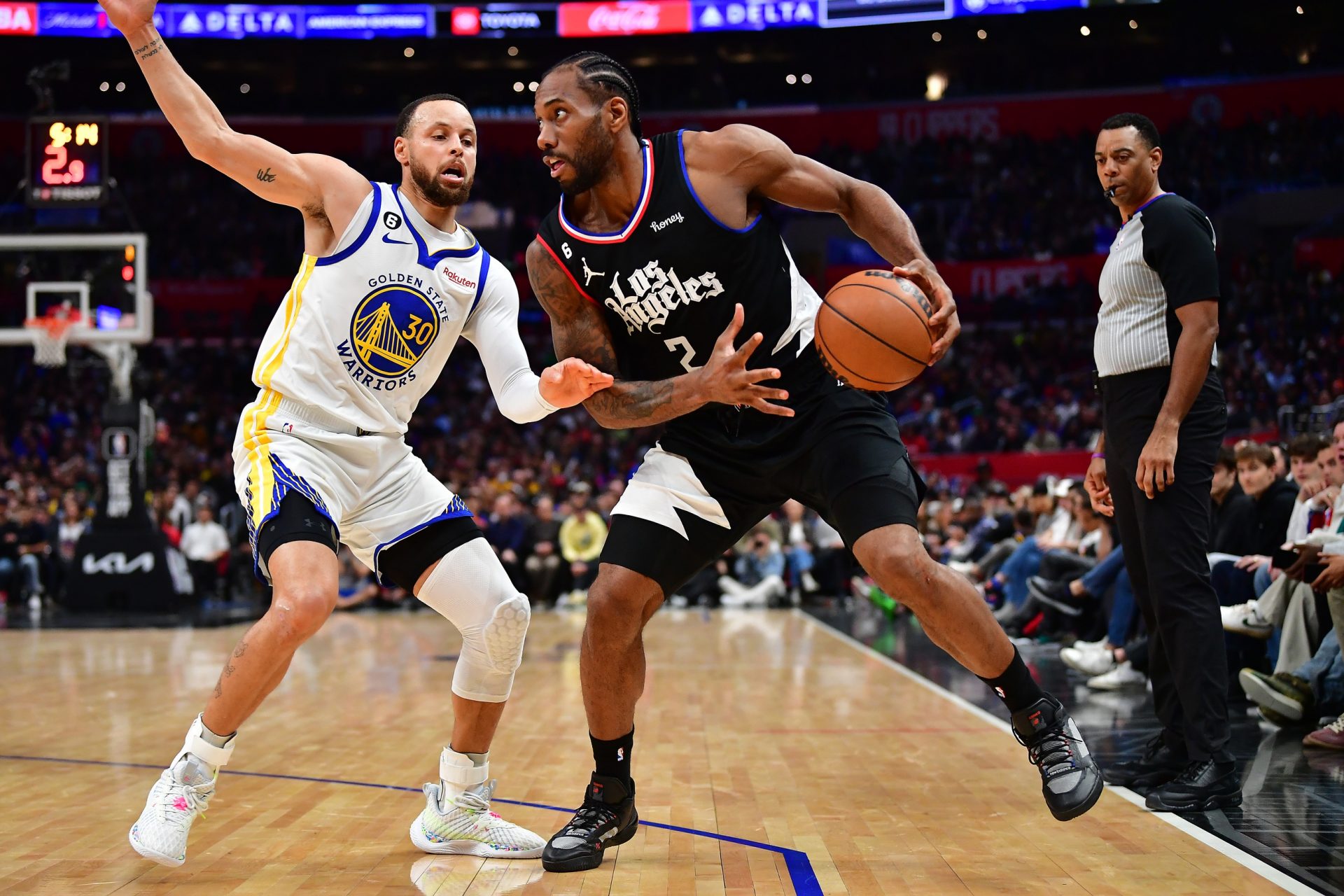 Golden State Warriors vs LA Clippers Odds, Prediction, Seeding Scenarios, Injury Reports And Starting Lineups Tonight (Apr. 12) - Source: USA Today Sports