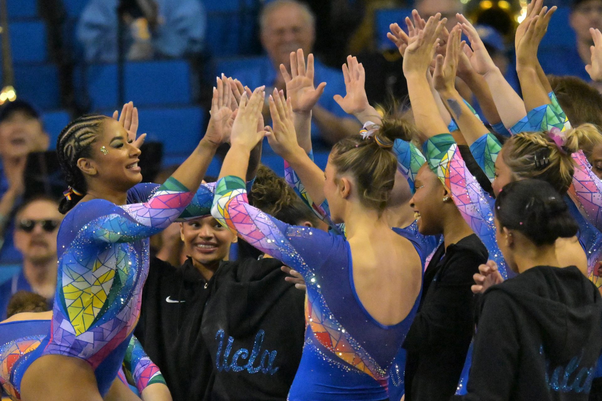 The 2026 NCAA Gymnastics Regionals will be lead up event for the NCAA Championships. 
(Source Imagn Images)