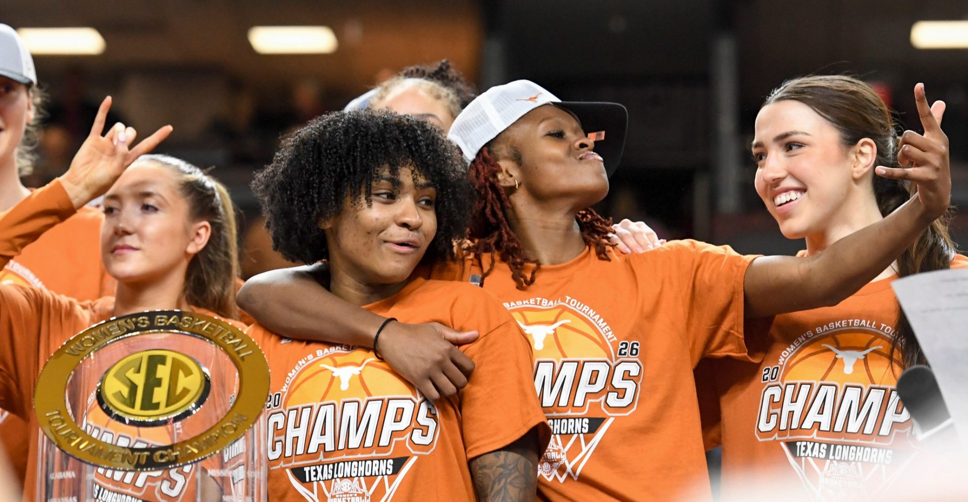SEC Women's Basketball Championship game -Texas Longhorns vs. South Carolina Gamecocks - Source: Imagn