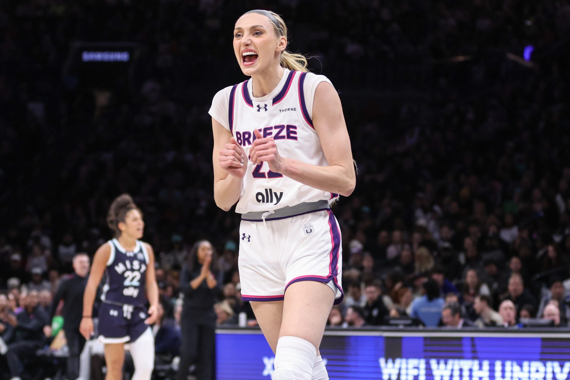 WNBA star Cameron Brink - Source: Imagn