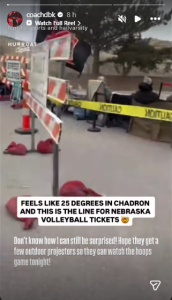 Nebraska Volleyball