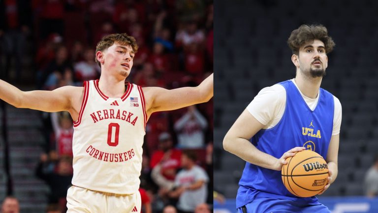Nebraska vs UCLA Bruins Men’s Basketball Injury Report: Latest on Henry Burt, Connor Essegian, and Evan Manjikian (Source: Imagn)