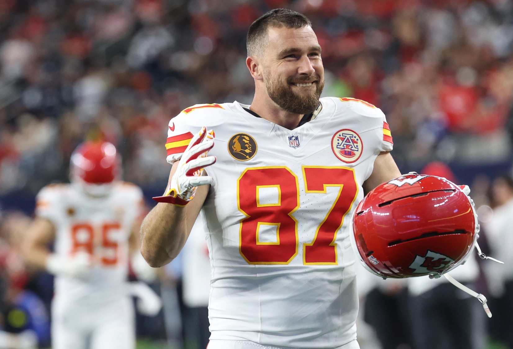 Travis Kelce - Source: IMAGN